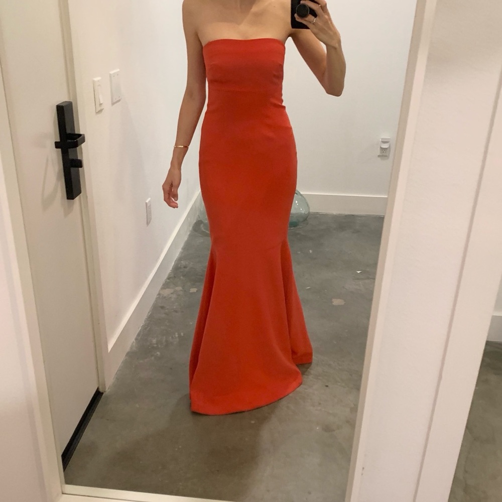 Cinq a Cept Luna Full Length Dress